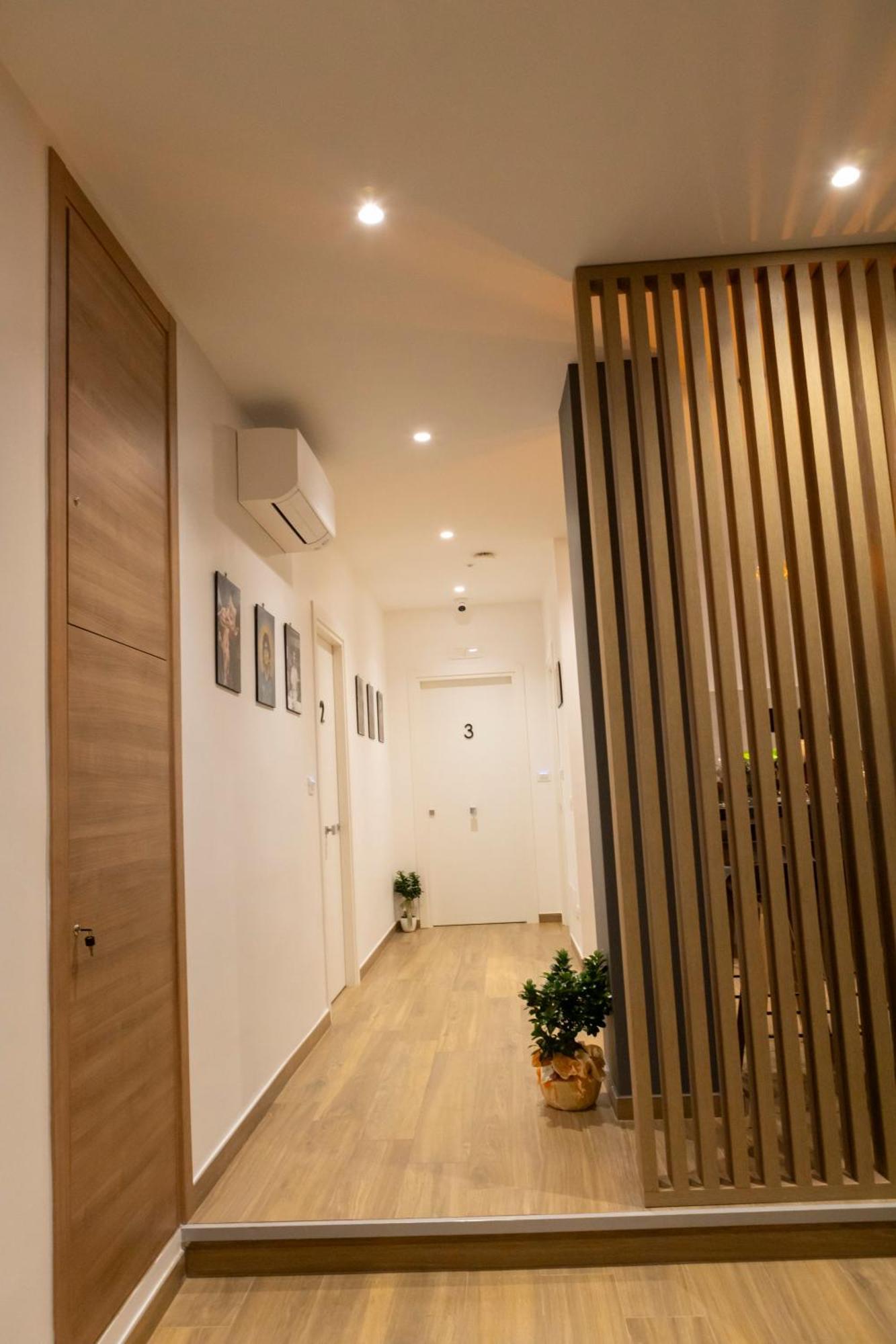 Alleria Rooms Neapel Exterior foto