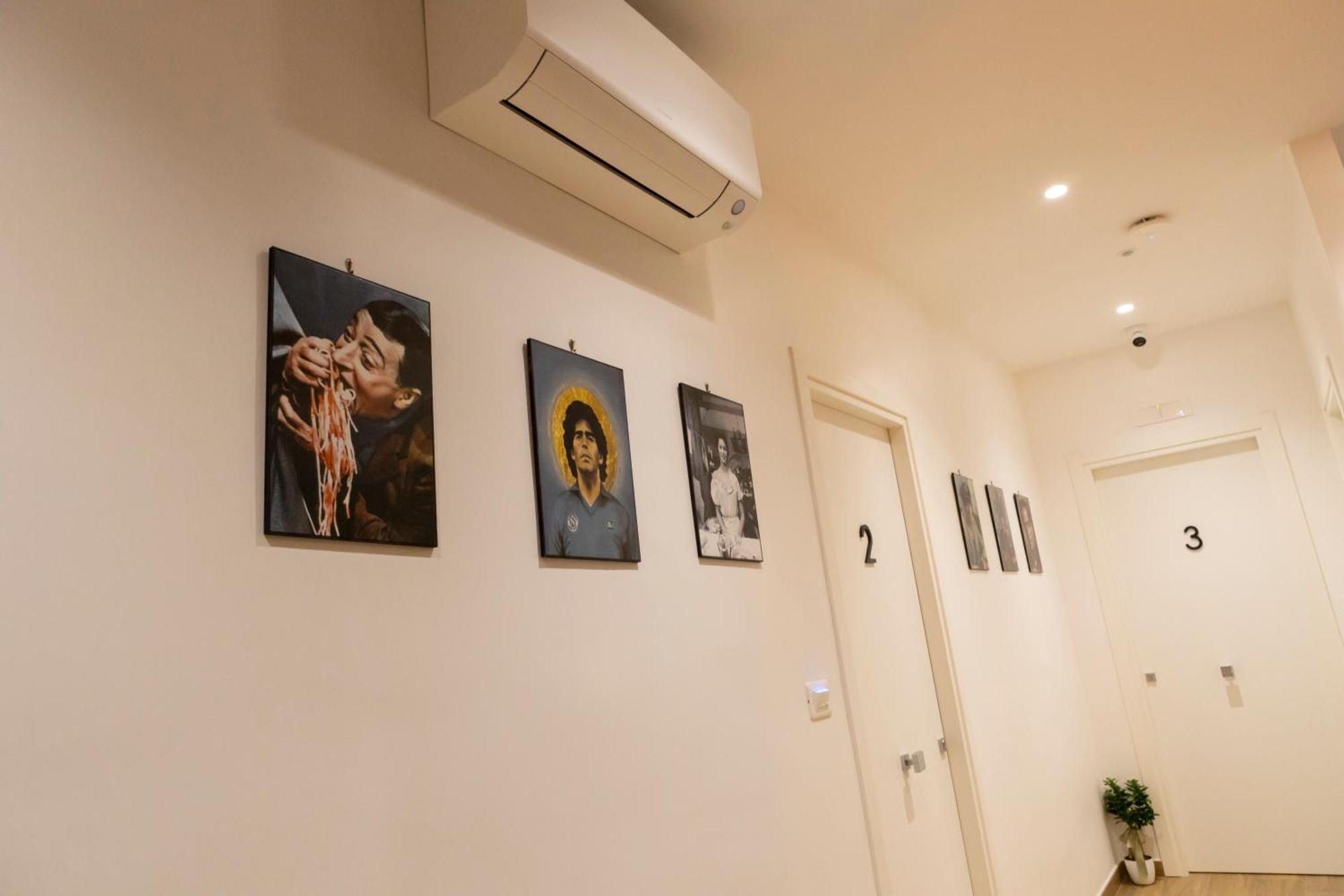 Alleria Rooms Neapel Exterior foto