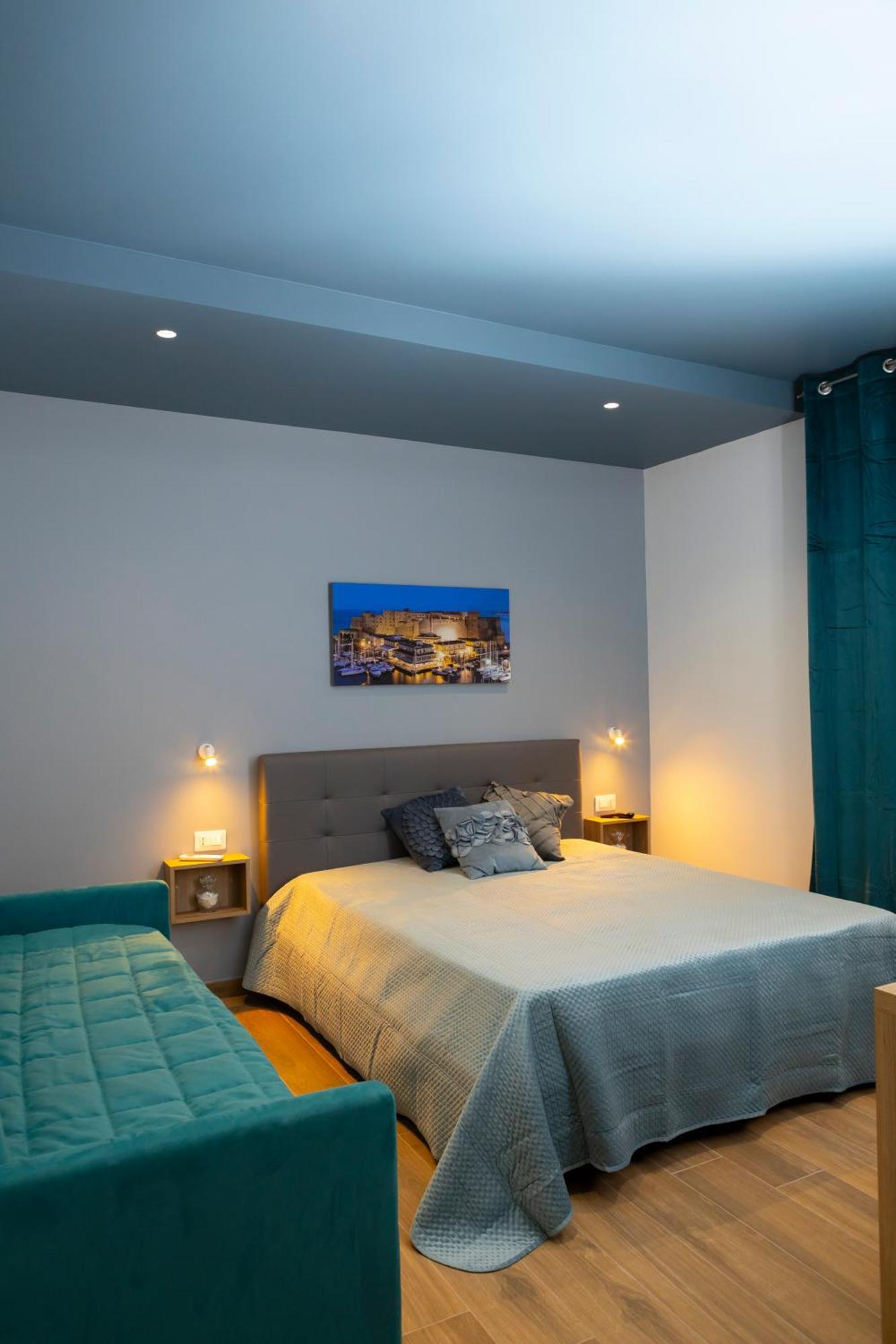 Alleria Rooms Neapel Exterior foto