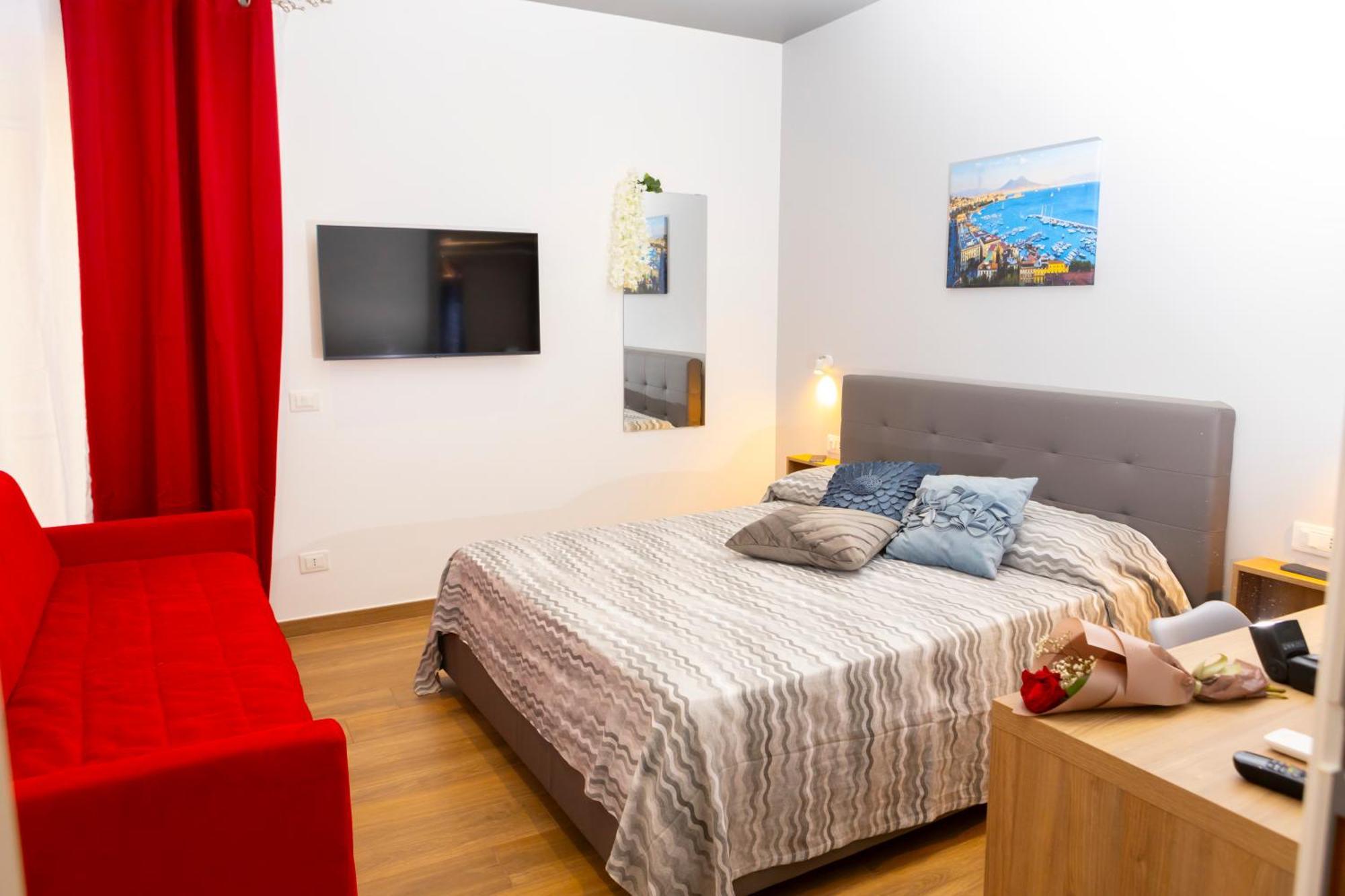 Alleria Rooms Neapel Exterior foto