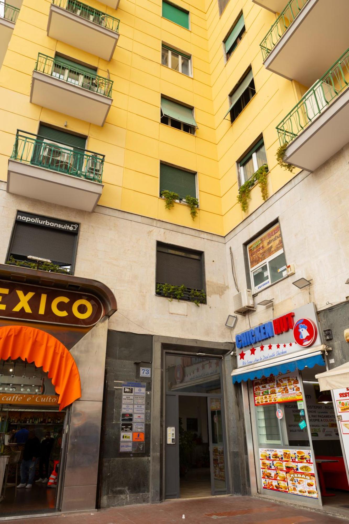 Alleria Rooms Neapel Exterior foto