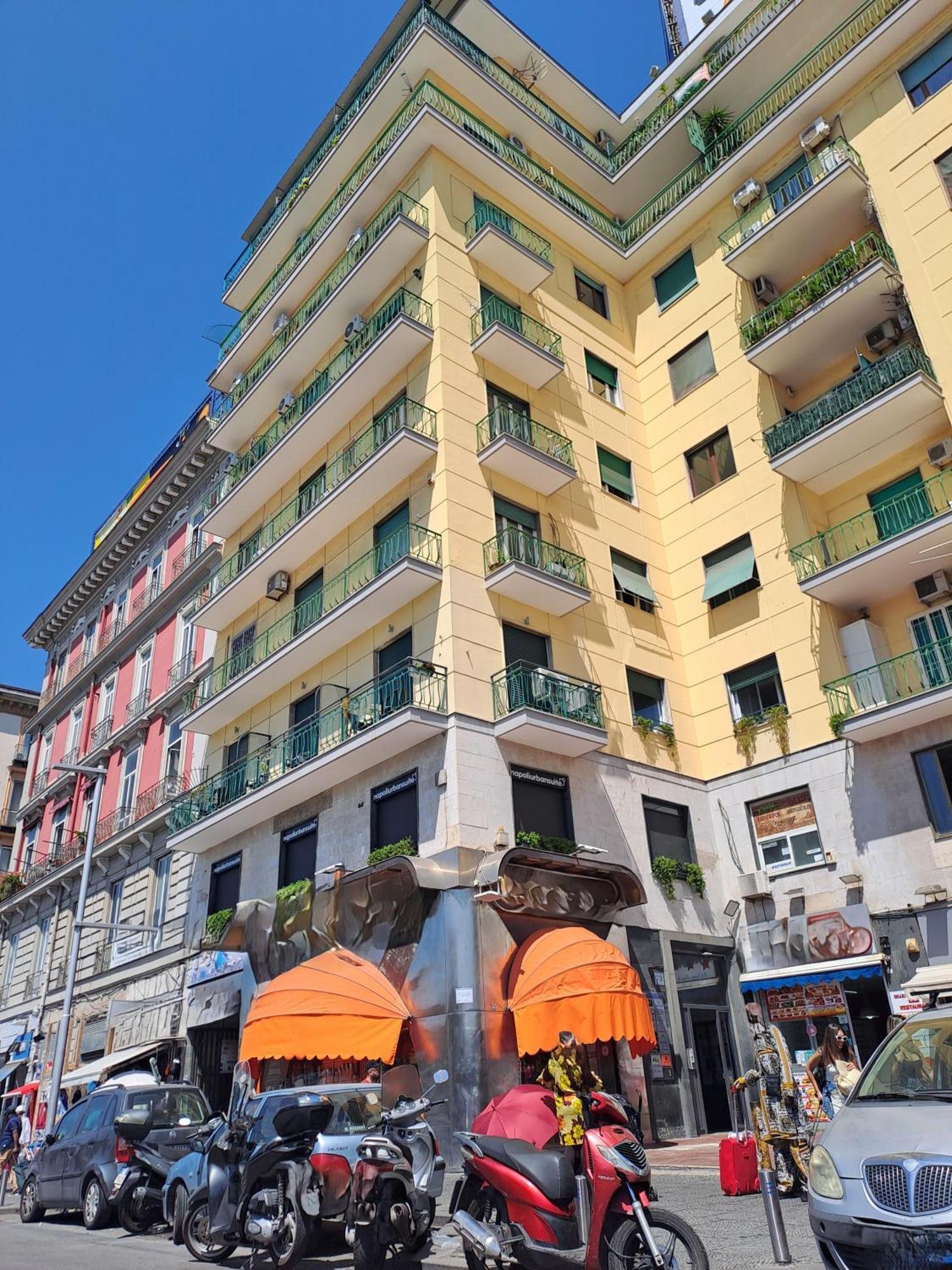 Alleria Rooms Neapel Exterior foto